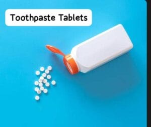 Toothpaste tablets 
