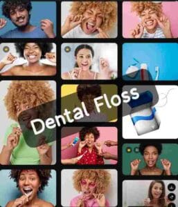 Dental floss 