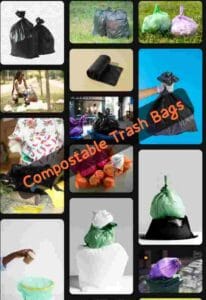 Compostable Trash bags 