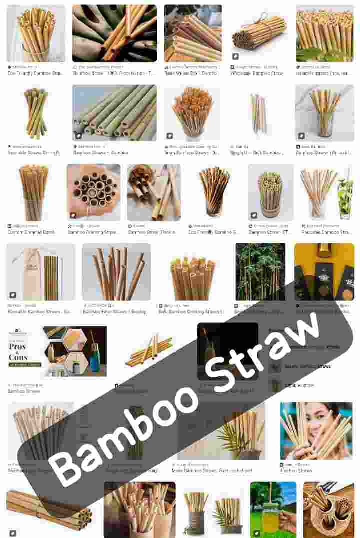 Bamboo Straw