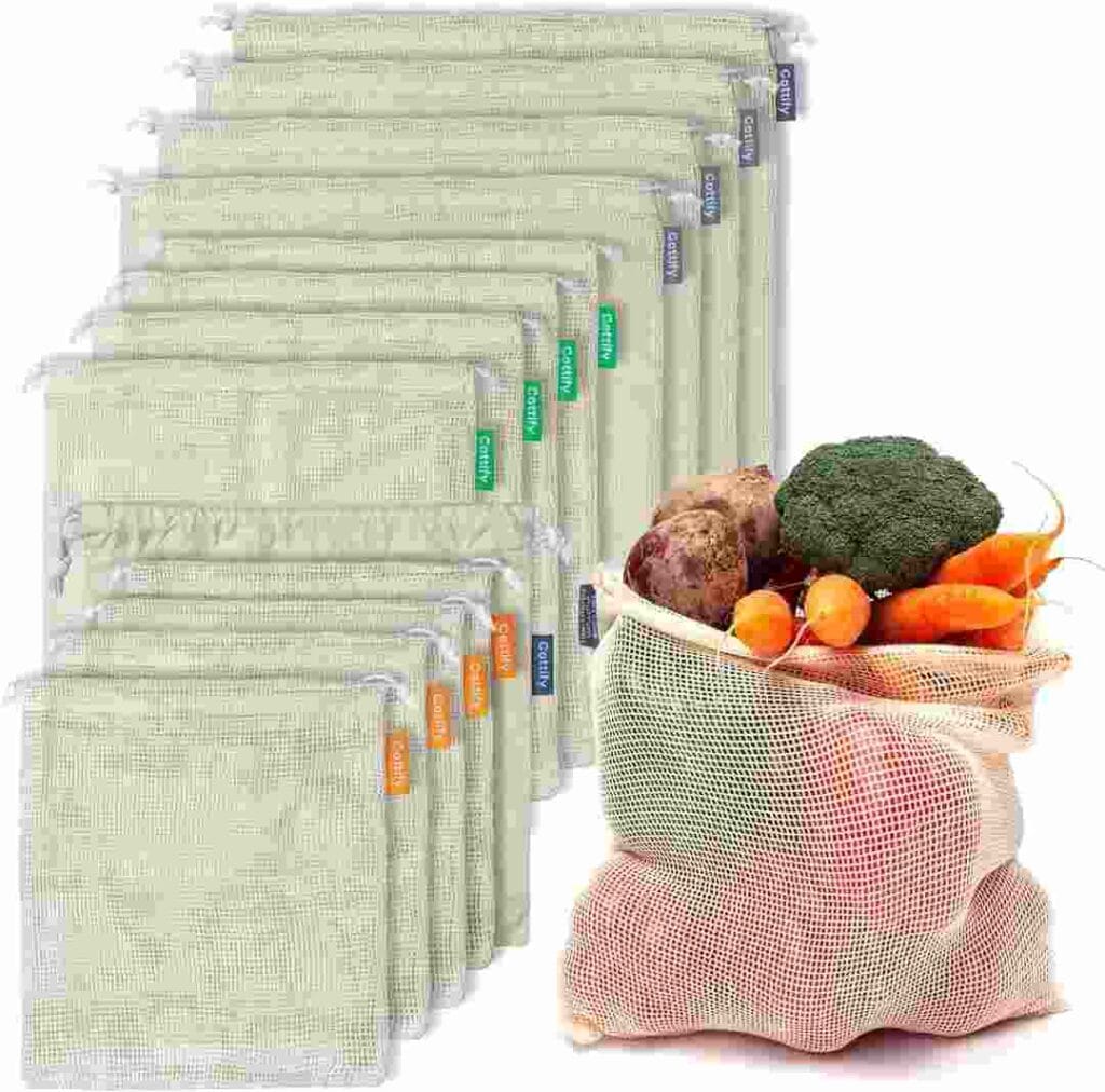 Package Free Shop Mesh Produce Bags