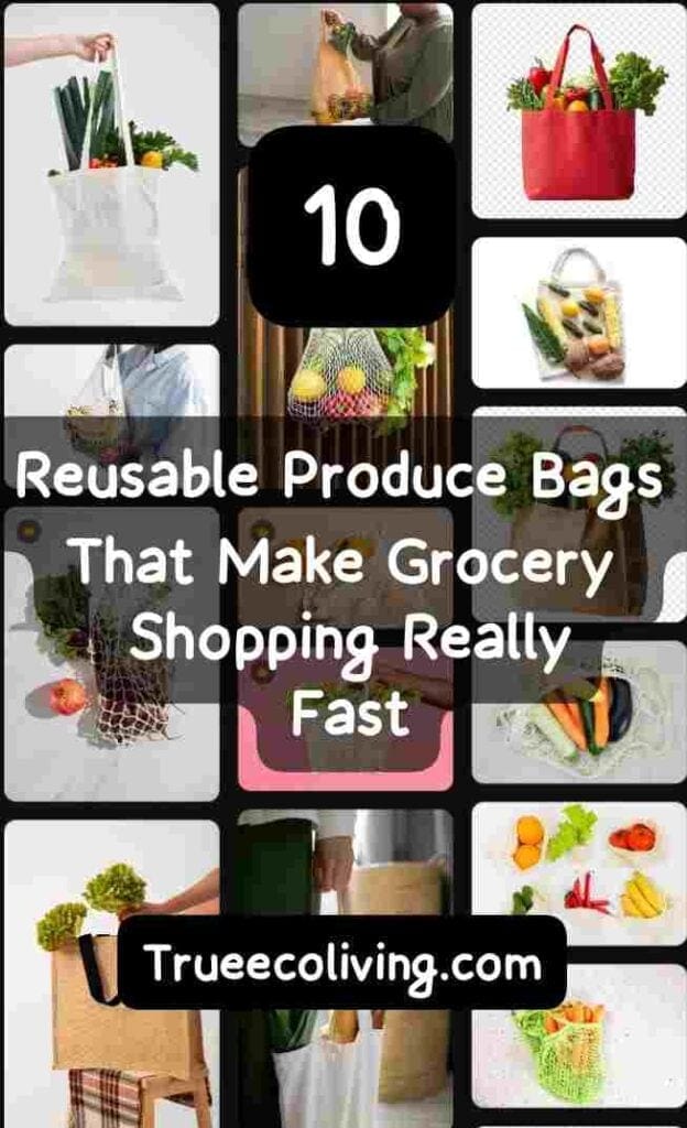 Reusable produce bags