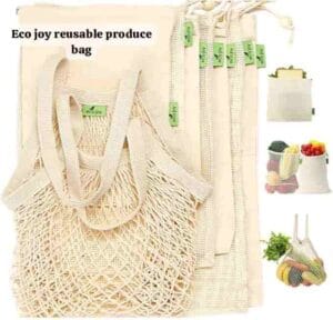 Eco joy reusable produce bags 