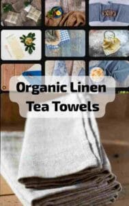 Organic Linen Tea Towels