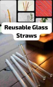 Reusable Glass Straws