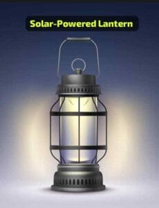 Solar-Powered Lantern