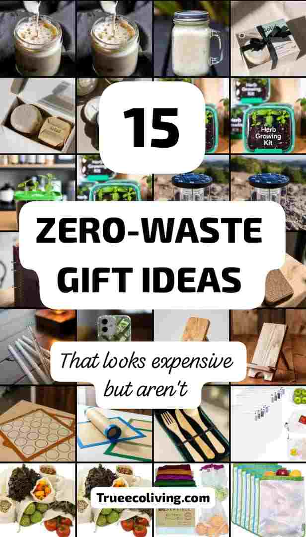 15 Zero-Waste Gift Ideas That Look Expensive but aren't