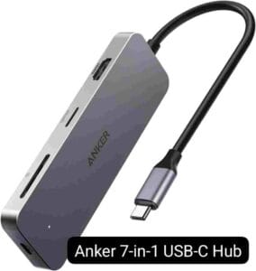 Anker 7-in-1 USB-C Hub