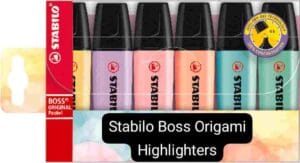 Stabilo Boss Origami Highlighters