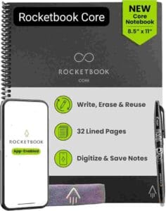 Rocketbook Core reusable notebook 