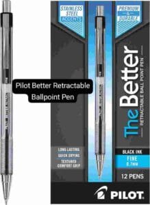 Pilot Better Retractable Ballpoint Pen