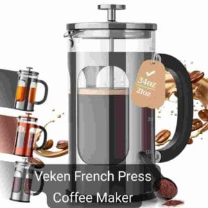 Veken French Press coffee maker