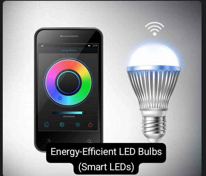 Energy-Efficient LED Bulbs (Smart LEDs)