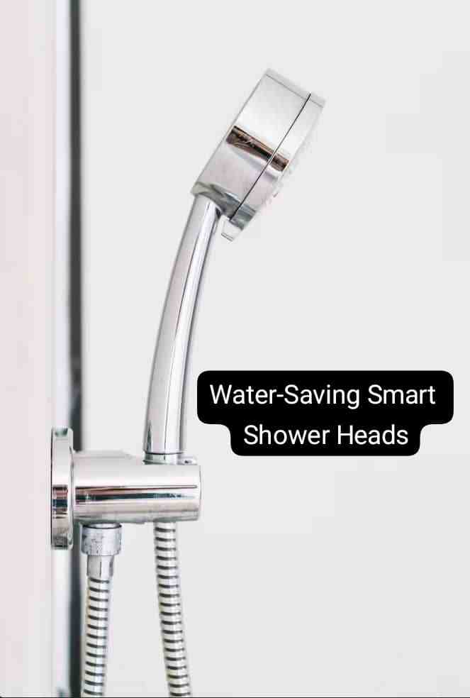 Water-Saving Smart Shower Heads