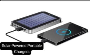Solar-Powered Portable Chargers