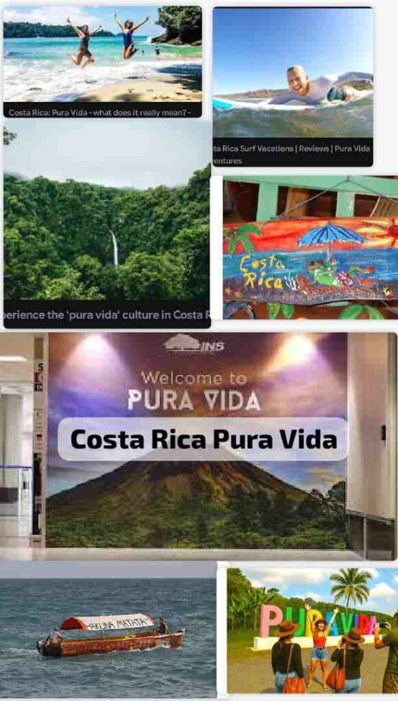 Costa Rica Pura Vida 