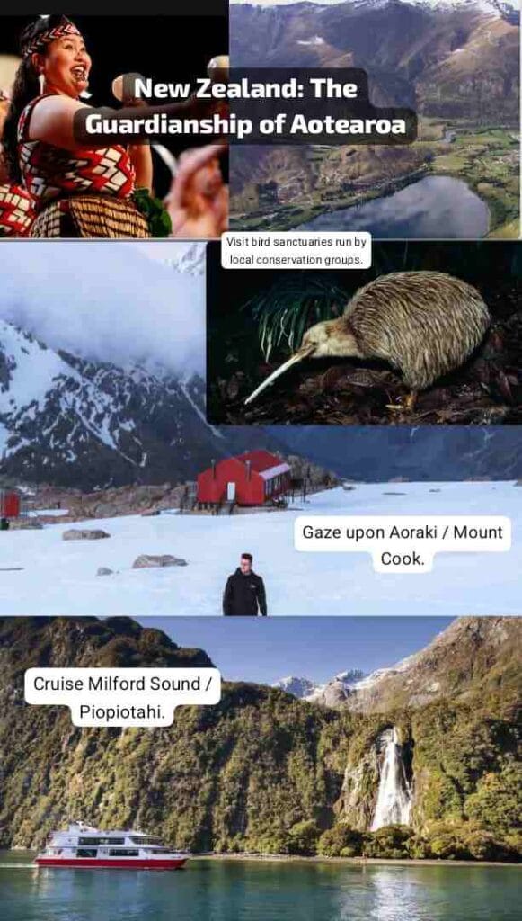 New Zealand: The Guardianship of Aotearoa