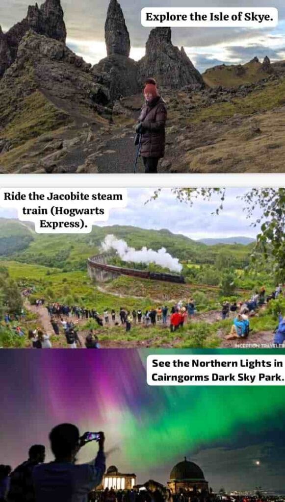  Scotland: Rewilding and Railway Adventures