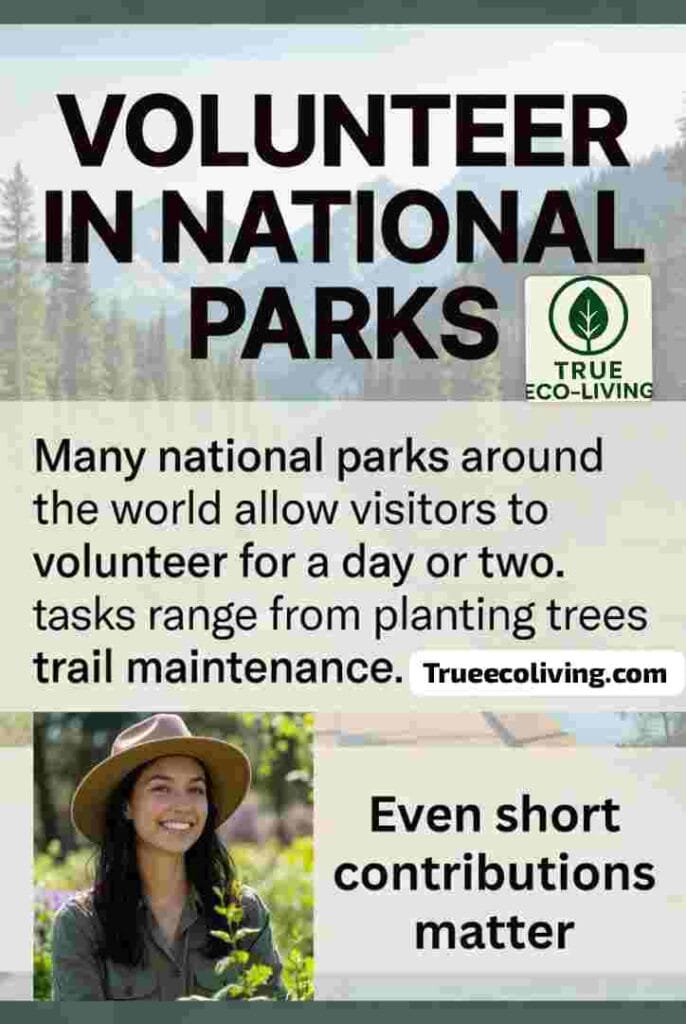 Volunteer in National Parks