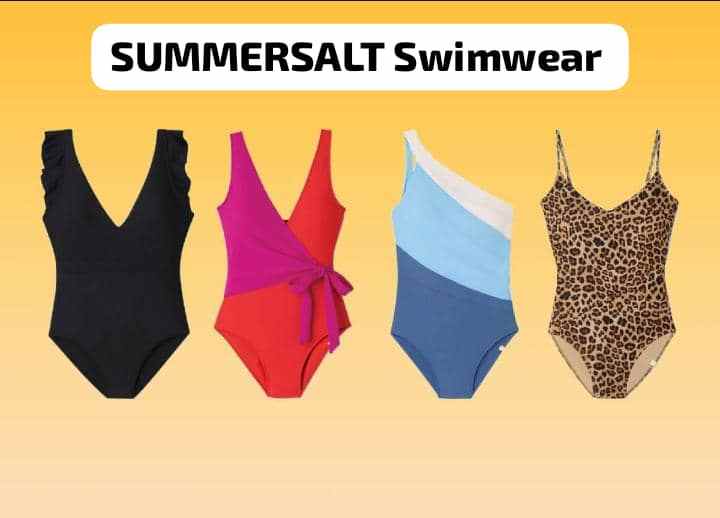 SUMMERSALT Swimwear 