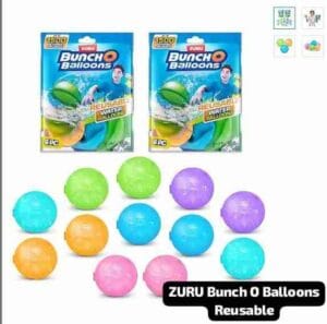 ZURU Bunch O Balloons Reusable 12 Pack — Fast Fill Favorite