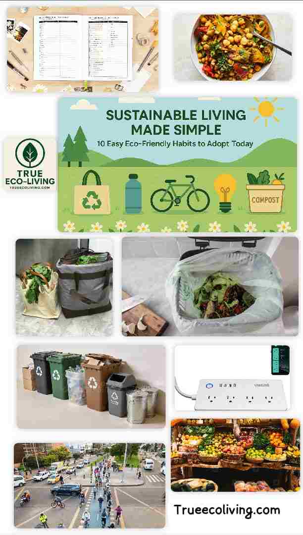 Sustainable living tip