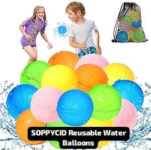 SOPPYCID Reusable Water Balloons — The Popular All Rounder
