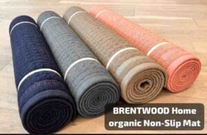 Brentwood Home Organic Non Slip — the GOTS certified cotton approach