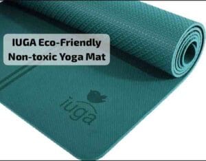 IUGA Eco Friendly TPE mats — budget conscious, travel friendly, PVC free