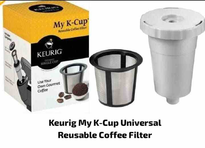Keurig My K-Cup Universal Reusable Coffee Filter