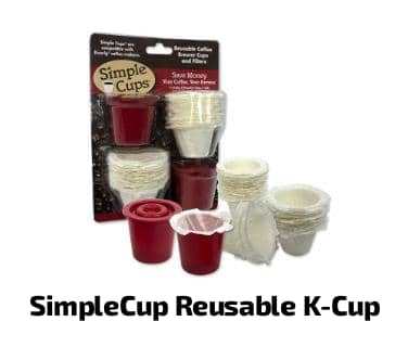 SimpleCup Reusable K-Cup