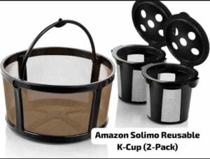 Amazon Solimo Reusable K-Cup (2-Pack)