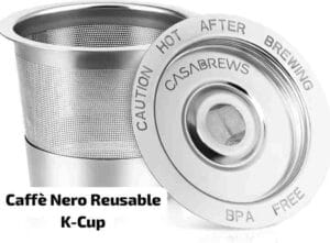 Caffè Nero Reusable K-Cup