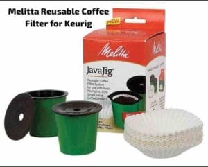 Melitta Reusable Coffee Filter for Keurig