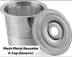 Mesh Metal Reusable K-Cup (Generic)