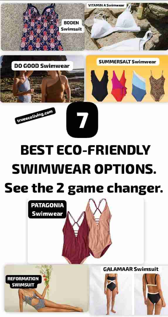 7 best eco-friendly swimwear options - These 2 are game changer