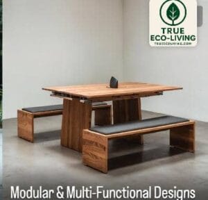 Modular and multifunctional meubels design