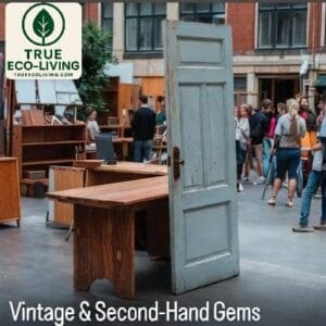 Vintage and second hand meubels 