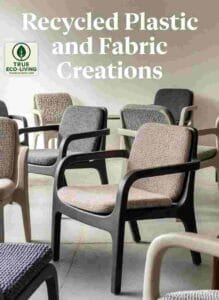Recycled Plastic and Fabric creation 