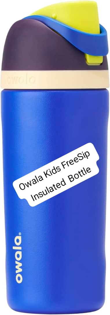 Owala FreeSip kids insulated bottle