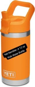Yeti rambler Jr 12 oz kids water bottle 
