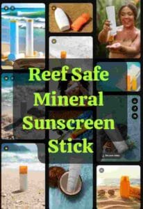 Reef Safe Mineral Sunscreen Stick