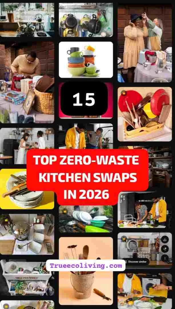 15 Top Zero-Waste Kitchen Swaps for 2026