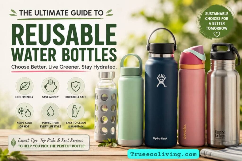Ultimate guide to Reusable Water Bottles 