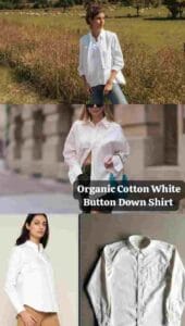 Organic Cotton button down t-shirt image