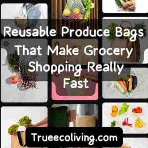 Reusable produce bags
