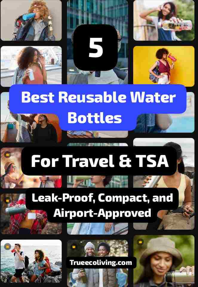Best Reusable Water Bottles for Travel and TSA