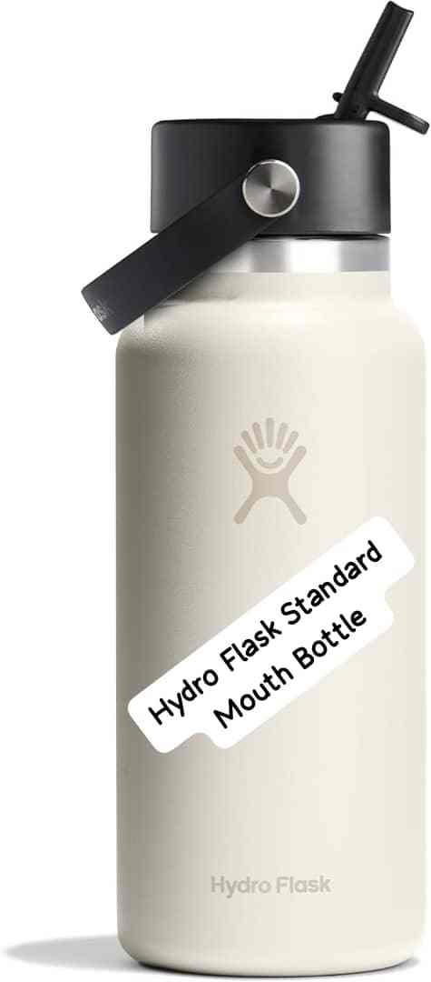 Hydro Flask Standard Mouth with Flex Sip Lid (21 oz)
