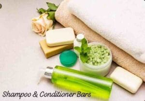 Shampoo and conditioner bars 