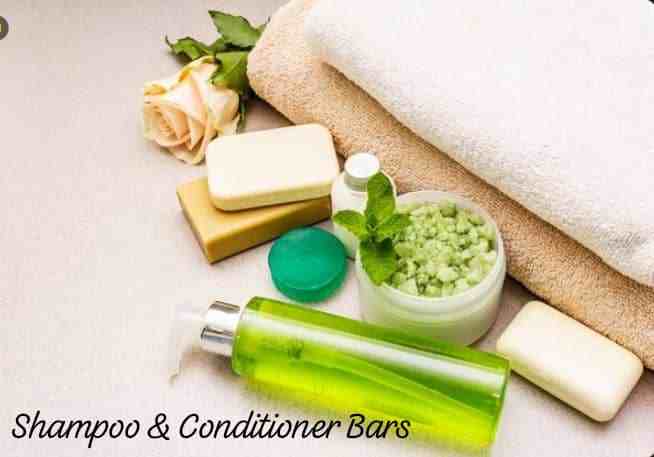 Shampoo and conditioner bars